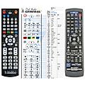 SHARP RRMCGA148AWSA - remote control - replacement