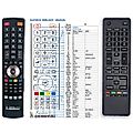 HAIER LE49B9300U - remote control, replacement