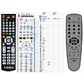 ROBERTS Stream 63i - remote control, replacement