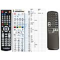 JVC RM-RXUT4R - remote control - replacement