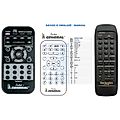 TECHNICS EUR643900 - remote control - duplicate