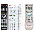 SANYO RB-DA200 - remote control, replacement