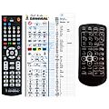 MASCOM DVP7010 - remote control - replacement