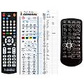 LENCO MES-211 - remote control, replacement