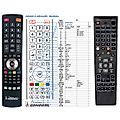 MARANTZ LC3701E - remote control - replacement