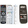 SHARP RRMCG0144AWSA - remote control, replacement
