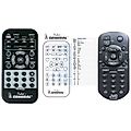 JVC RM-RK258 - remote control, duplicate