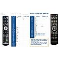BENSAT 200IR, 210IR PVR, 290IR, 250IR PVR - remote control