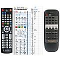 TECHNICS EUR645273 - remote control - replacement