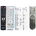 FINLUX RC1165 - remote control, replacement