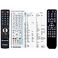SILVA SCHNEIDER LDT 26-110HD - remote control - replacement