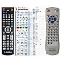 KENWOOD RC-D0313 - remote control - replacement