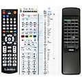 YAMAHA VS52120 - remote control - replacement