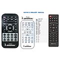 AUNA IR-880, 10032586 - remote control - replacement