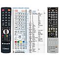 YAMAHA RAV448, WW51200 - remote control - replacement