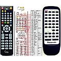 PANASONIC EUR644851 - remote control, replacement