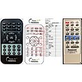 PANASONIC EUR7101010 - remote control, replacement