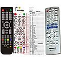 PANASONIC EUR7631200 - remote control, replacement