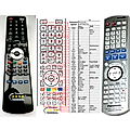 PANASONIC EUR7662YA0 - remote control, replacement