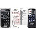 PANASONIC EUR7641010, YESFZ297 - remote control, duplicate