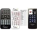 PANASONIC EUR7641060R - remote control, replacement