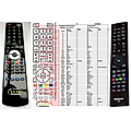 PANASONIC 30083972 - remote control, replacement