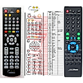 A. C. Ryan ACR-PV73100, ACR-PV73800 - remote control, replacement