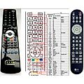 LG 6710T00003N - remote control, replacement