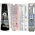 LG 6710RCAL12A - remote control, replacement