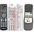 LG 6710RCWC03A - remote control, replacement