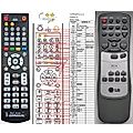 LG 6710RCWC09A - remote control, replacement