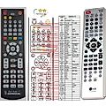 LG 6710CDAK06A - remote control, replacement