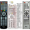 LG 6710CDAL01A - remote control, duplicate