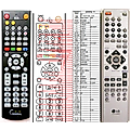 LG 6710CDAM02B - remote control, replacement