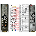 LG 6710CDAT05A - remote control, replacement