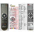 LG 6710CDAT05G - remote control, replacement
