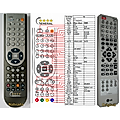 LG 6710CDAT05C - remote control, replacement