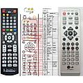 LG 6710CMAQ01A - remote control, replacement