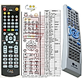 LG 6711R1N148A - remote control, replacement