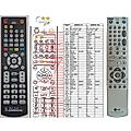 LG 6711R1N153G - remote control, replacement