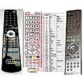 LG 6711R1P108D - remote control, replacement