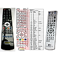 LG 6711R1P091C - remote control, replacement