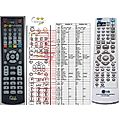LG 6711R1P104A, 6711R1P104C, 6711R1P104D, 6711R1P104F - remote control, duplicate