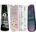 JVC CA-D401T - remote control, replacement
