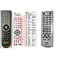 JVC HR-V500EZ - remote control, replacement