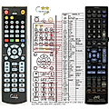 JVC RM-SNXF3R - remote control, replacement