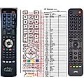 JVC LT-40E71 - remote control, replacement