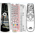 JVC RC-BX53 - remote control, replacement