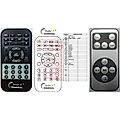 DAEWOO RM-711AUCB - remote control, replacement