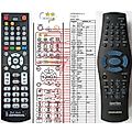 DAEWOO VCR R-2GAB0 - remote control, replacement